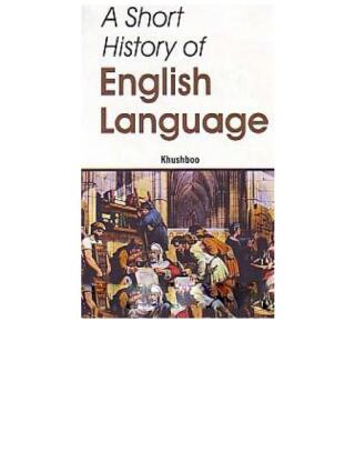 Cover image: A Short History Of English Language 9789350849682