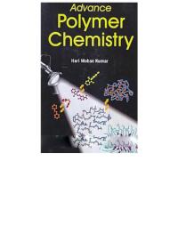Imagen de portada: Advanced Polymer Chemistry 9789350848883
