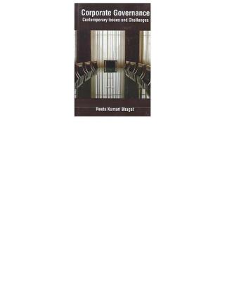 Cover image: Corporate Governance Contemporary Issues And Challenges 9789350847695
