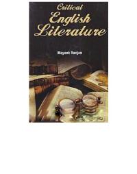Cover image: Critical English Literature 9789350849750