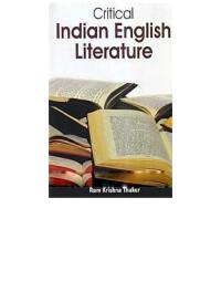 Imagen de portada: Critical Indian English Literature 9789350849774