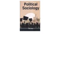 Cover image: Political Sociology 9781882289714