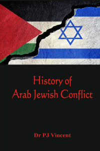 Omslagafbeelding: The History of Arab - Jewish Conflict 1st edition 9789388161930