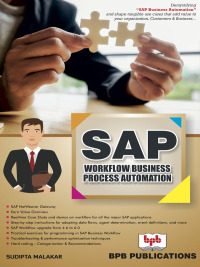 Cover image: SAP Workflow Business Process Automation 1st edition 9789388176538