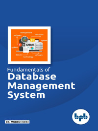 Cover image: Fundamental of Database Management System 1st edition 9789388176620