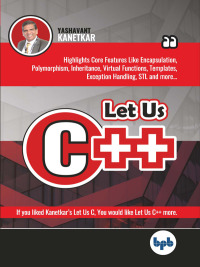 Imagen de portada: Let Us C++ 1st edition 9789388176644
