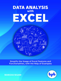 صورة الغلاف: Data Analysis with Excel 1st edition 9789388176675
