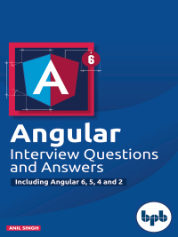 Titelbild: Angular Interview Questions and Answers 1st edition 9789388176699