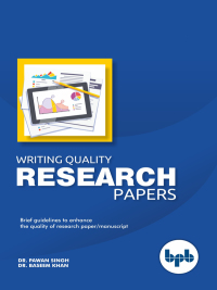 صورة الغلاف: Writing Quality Research Papers 1st edition 9789388176903