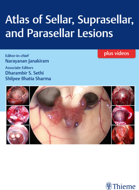 Atlas of Sellar, Suprasellar, and Parasellar Lesions, 1st Edition - FULL INSTANT DOWNLOAD | PDF DOCX EPUB