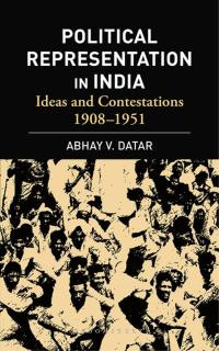 Cover image: Political Representation In India 1st edition 9789388271776