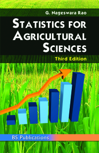 Imagen de portada: Statistics for Agricultural Sciences 3rd edition 9789388305303