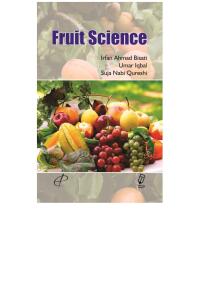 Cover image: Fruit Science 9789388317306