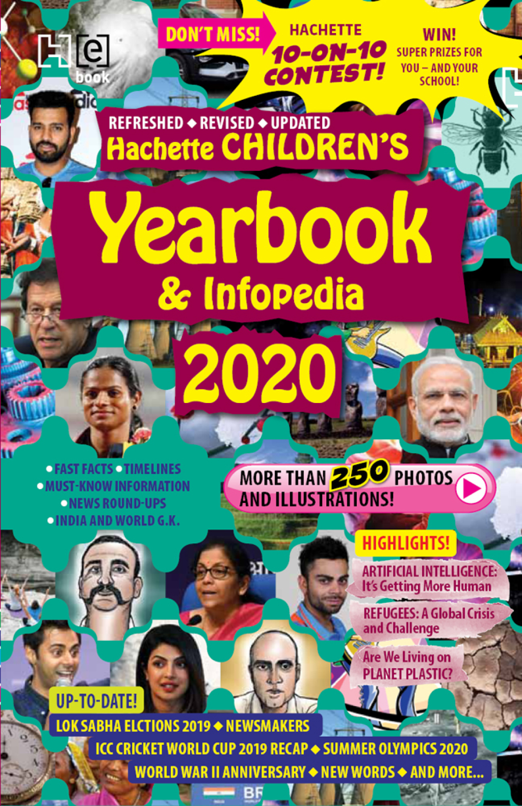 Hachette Childrens Yearbook and Infopedia 2020