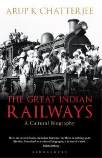 Imagen de portada: The Great Indian Railways 1st edition