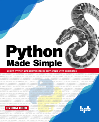 Cover image: Python Made Simple 1st edition 9789388511025