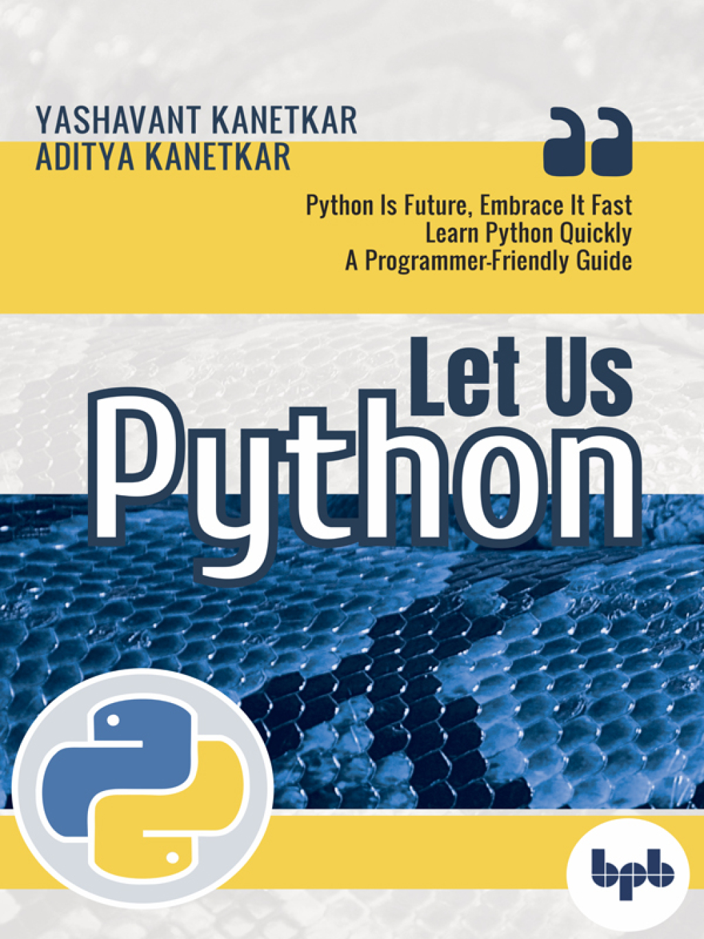 Let Us Python - 1st Edition (eBook)