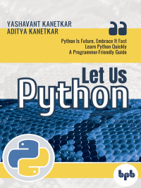 Omslagafbeelding: Let Us Python 1st edition 9789388511568