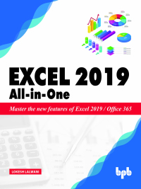 Imagen de portada: Excel 2019 All-in-One 1st edition 9789388511582