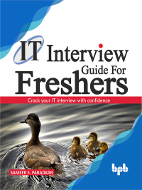 Imagen de portada: IT Interview Guide for Freshers 1st edition 9789388511599