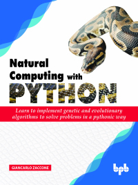 Cover image: Natural Computing with Python 1st edition 9789388511612