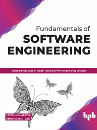 Titelbild: Fundamentals of Software Engineering: Designed to provide an insight into the software engineering concepts 1st edition 9789388511773