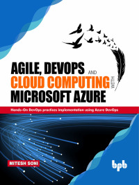 Titelbild: Agile, DevOps and Cloud Computing with Microsoft Azure 1st edition 9789388511902