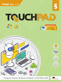 صورة الغلاف: Touchpad Prime Ver. 1.2 Class 5 1st edition 9789388590525