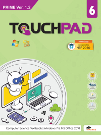 Cover image: Touchpad Prime Ver. 1.2 Class 6 1st edition 9789388590532