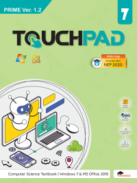 表紙画像: Touchpad Prime Ver. 1.2 Class 7 1st edition 9789388590549