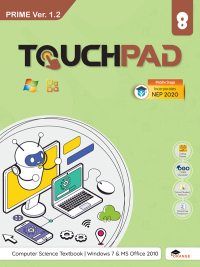 Cover image: Touchpad Prime Ver. 1.2 Class 8 1st edition 9789388590556