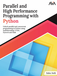 Cover image: Parallel and High Performance Programming with Python 1st edition 9789388590730