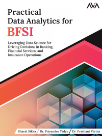 Cover image: Practical Data Analytics for BFSI 1st edition 9789388590907
