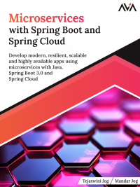 Imagen de portada: Microservices with Spring Boot and Spring Cloud 1st edition 9789388590914
