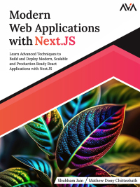 Omslagafbeelding: Modern Web Applications with Next.JS 1st edition 9789388590976