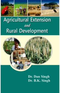 صورة الغلاف: Agricultural Extension And Rural Development 9789380428376