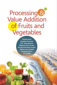 Titelbild: Processing and Value Addition of Fruits and Vegetables 9789388892605