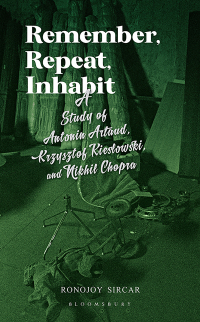 Cover image: Remember, Repeat, Inhabit 1st edition