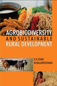 Cover image: Agrobiodiversity and Sustainable Rural Development 1st edition 9789383305896