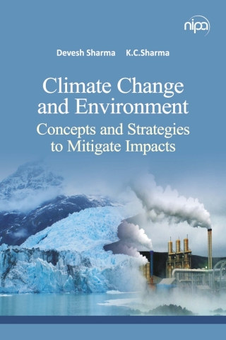 Cover image: Climate Change and Environment: Concepts and Strategies To Mitigate Impacts 1st edition 9789385516375