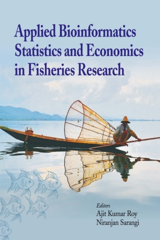 Imagen de portada: Applied Bioinformatics, Statistics and Economics in Fisheries Research 1st edition 9788189422868