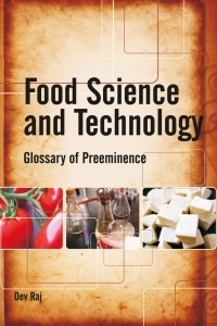 Cover image: Food Science and Technology: Glossary of Preeminence 1st edition 9789380235806