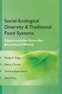 Imagen de portada: Social Ecological Diversity and Traditional Food Systems 1st edition 9789383305360