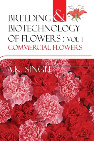 Cover image: Breeding and Biotechnology of Flowers: Set of 2 Vols. 1st edition 9789383305612