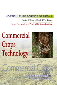 صورة الغلاف: Commercial Crops Technology 1st edition 9788189422523