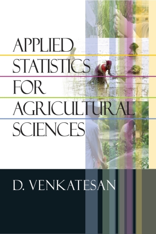 Cover image: Applied Statistics for Agricultural Sciences 1st edition 9789383305285