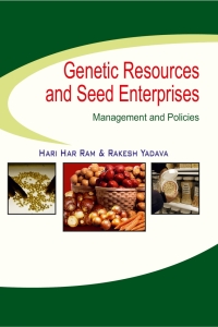 صورة الغلاف: Genetic Resources and Seed Enterprises: Management and Policies (Completes in 2 Parts) 1st edition 9788189422653