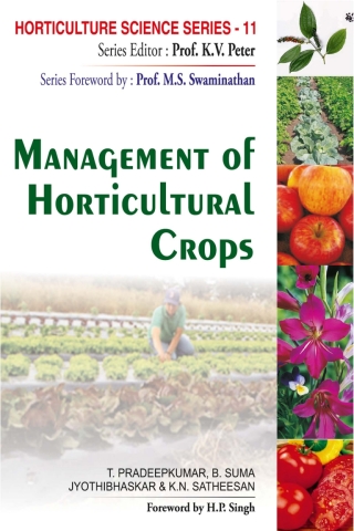 Cover image: Management of Horticultural Crops : Horticulture Science Series 1st edition 9788189422493