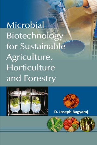 Cover image: Microbial Biotechnology for Sustainable Agriculture,Horticulture and Forestry 1st edition 9789380235820