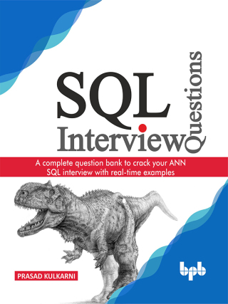 Imagen de portada: SQL Interview Questions 1st edition 9789389328462